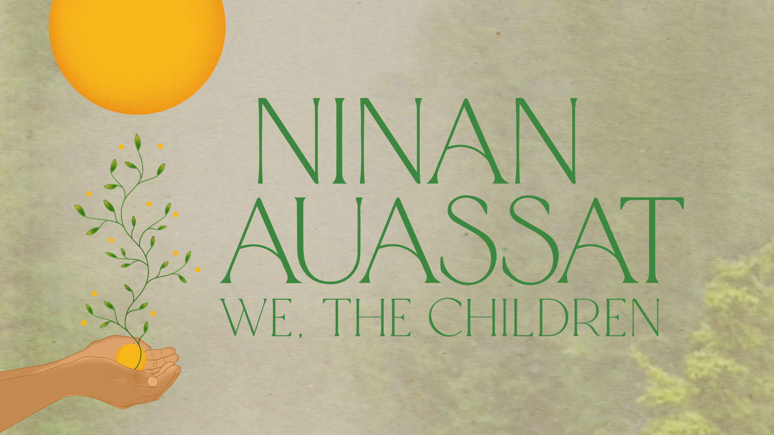 Ninan Auassat, We The Children – Temple Emanu El Beth Shalom