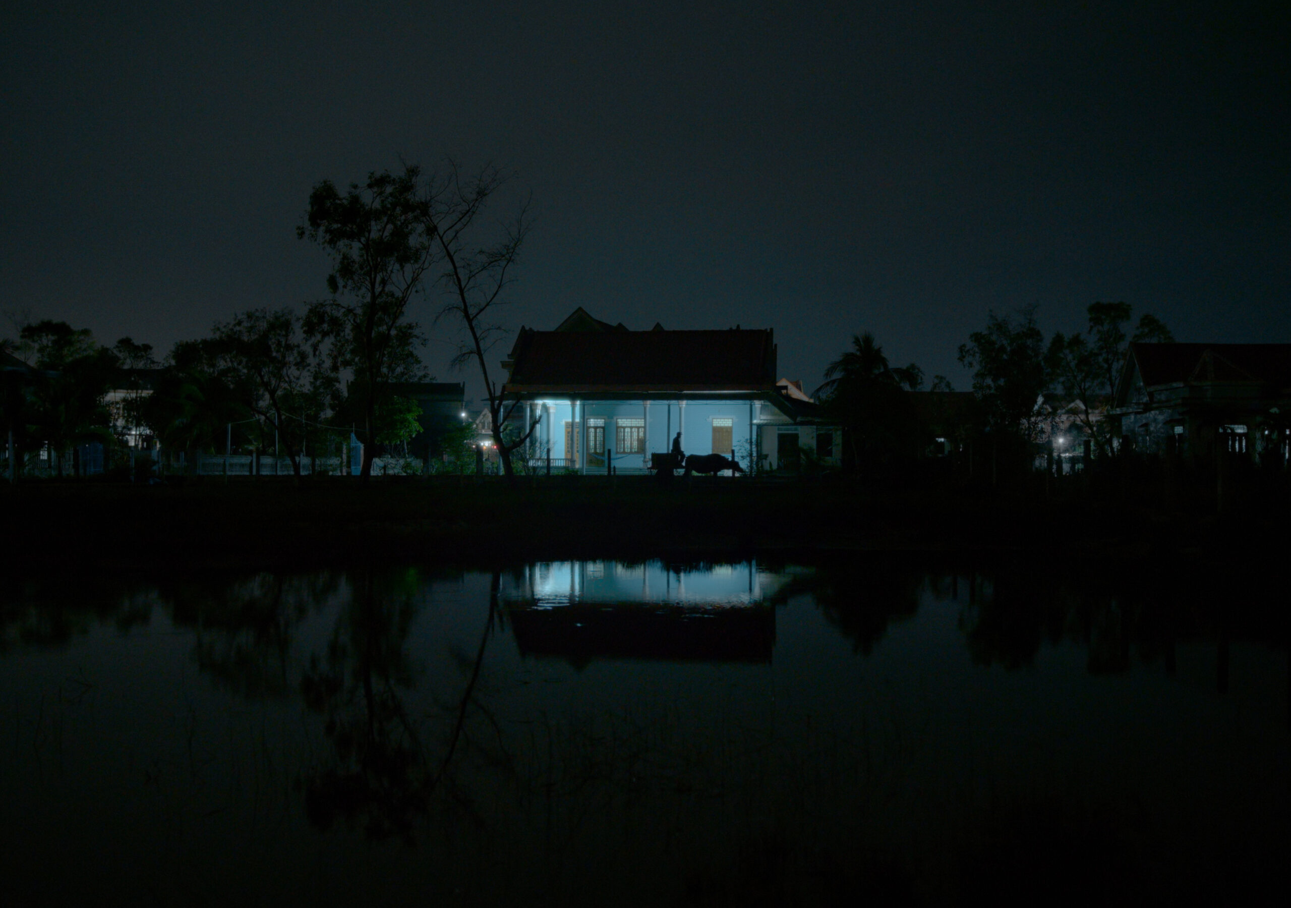 Still Night, Burning House